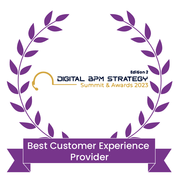 Best Customer Experience Provider Award